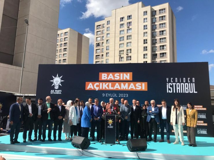 Ak Parti İstanbul İl Başkanı Kabaktepe: İbb Artık Servis Dışıdır