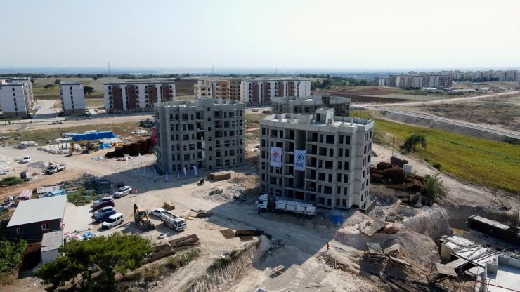 Bakan Özhaseki: Deprem Bölgesinde Evlerin Teslimine Kasım-aralıkta Başlıyoruz