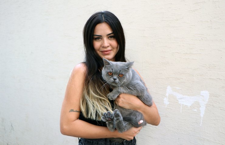 Depremde Strese Girip Sürekli Hastalanan Kedi Antidepresan Tedavisiyle Sağlığına Kavuştu