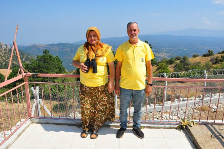 'Duman Gözcüsü', Nöbeti Eşine Devretti