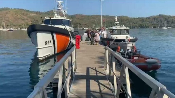 Fethiye’de Yurt Dışına Kaçmaya Çalışan 43 Fetö Şüphelisi Yakalandı