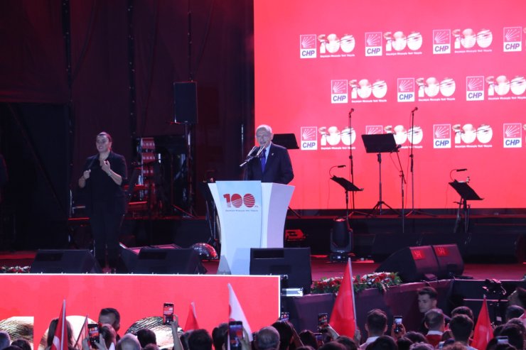 Kılıçdaroğlu: Chp, Umutsuzluğu Yıkacak Tek Adrestir