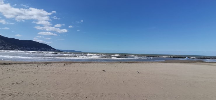 Ordu'da Denize Girmek Yasaklandı