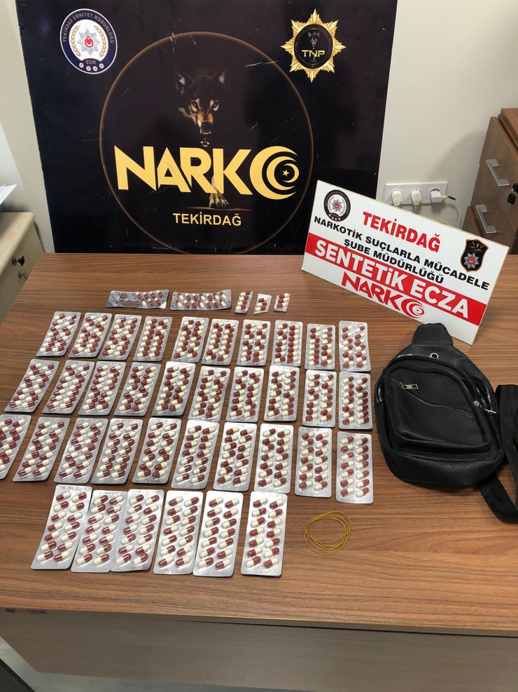 Tekirdağ’da Uyuşturucu Operasyonunda 2 Kişi Tutuklandı