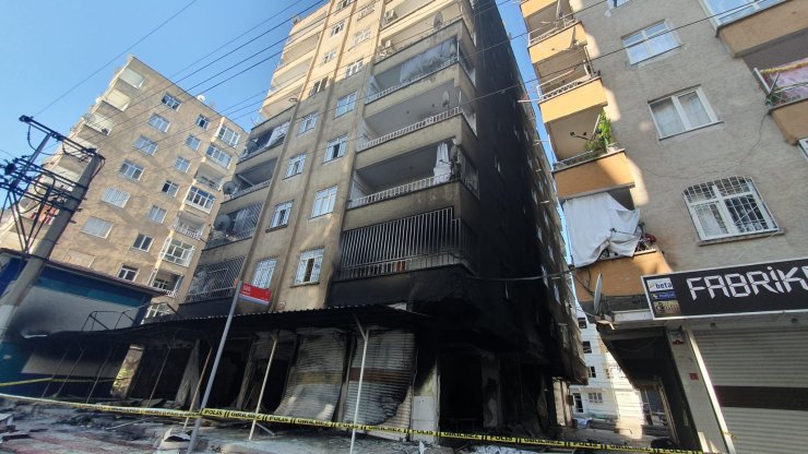 Tekstil Atölyesinde Yangın: 25 Kişi Dumandan Etkilendi, 2 Yaralı