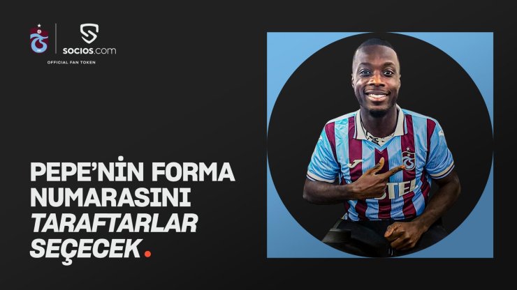 Trabzonspor, Yeni Transferin Numarasını Taraftara Sordu