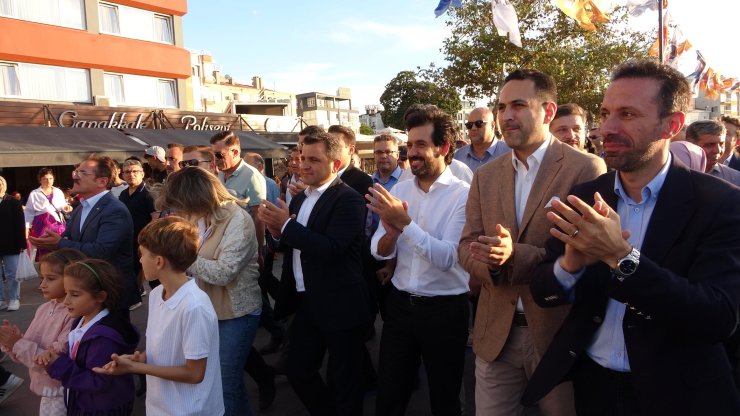 Troya Kültür Yolu Festivali Düzenlenen Kortej Yürüyüşü İle Başladı