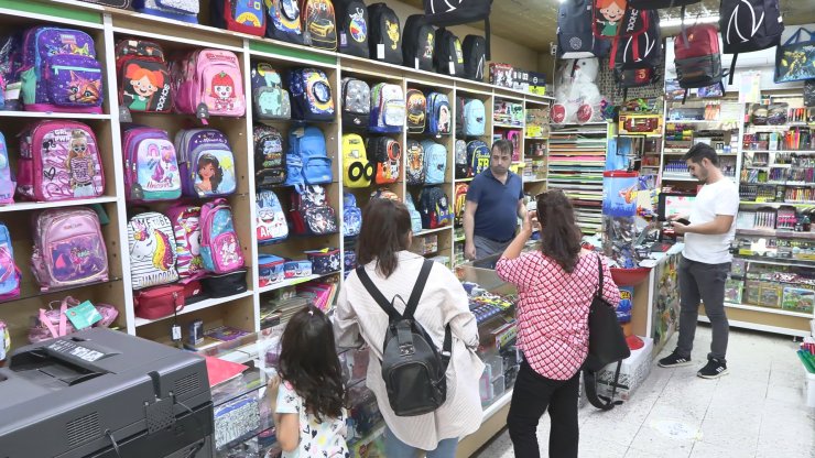 Kırtasiyelerde Alışveriş Hareketliliği