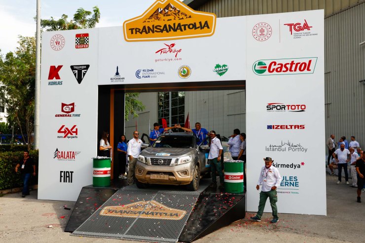 Ralliye 9 Eylül'de Anlamlı Finiş