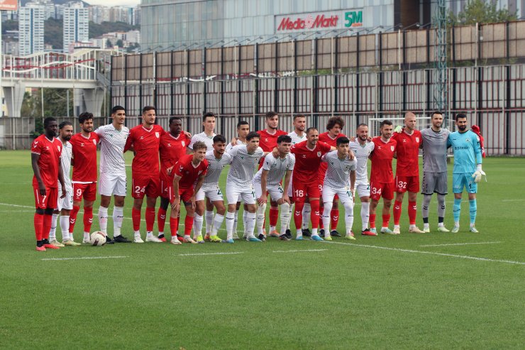 Samsunspor Hazırlık Maçında Giresunspor’u 6-1 Mağlup Etti