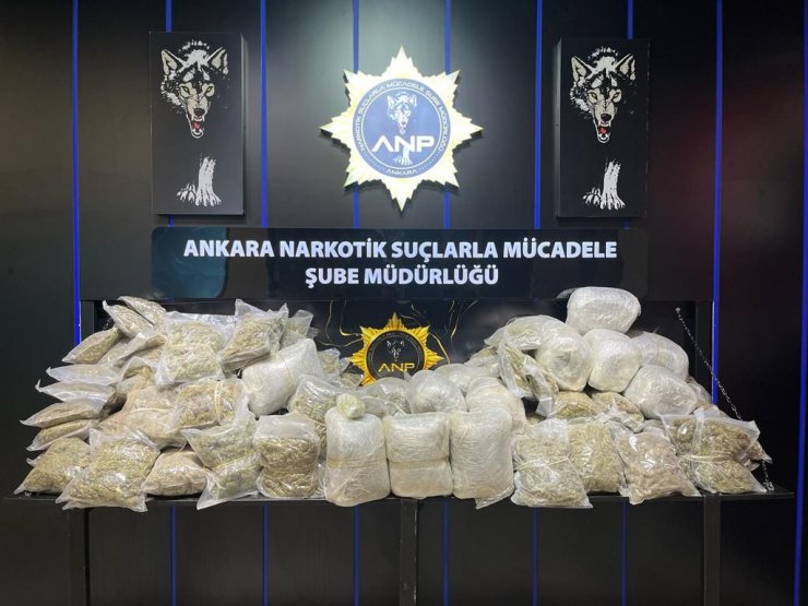 9 İlde Uyuşturucu Operasyonu: 58 Gözaltı