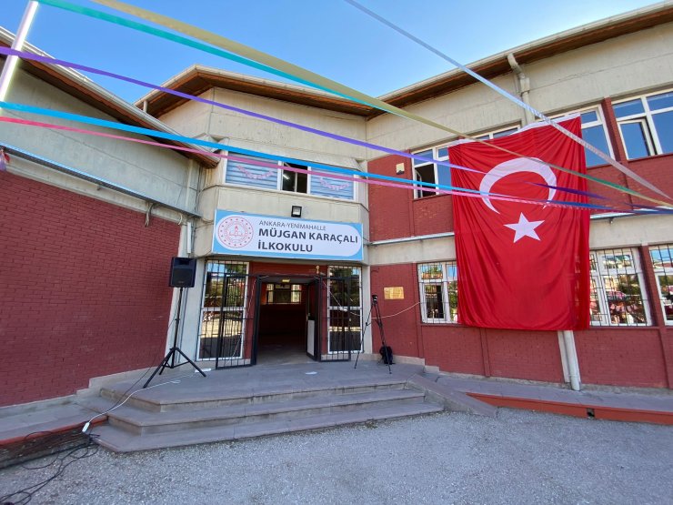 Ankara'da İlk Ders Heyecanı