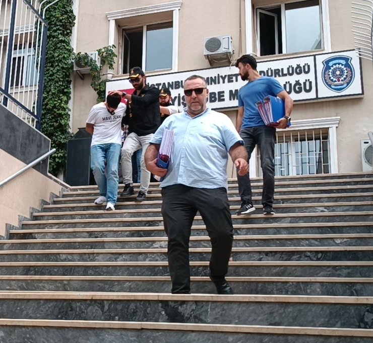 Azılı 'Hayalet Ekran' Hırsızları Yakalandı