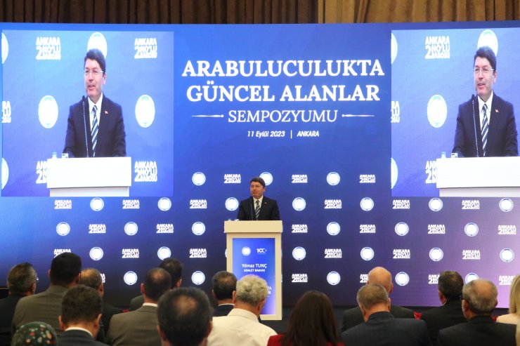 Bakan Tunç: İnşallah Sivil Bir Anayasayı, Milletimizin Onayına Sunmak Nasip Olur