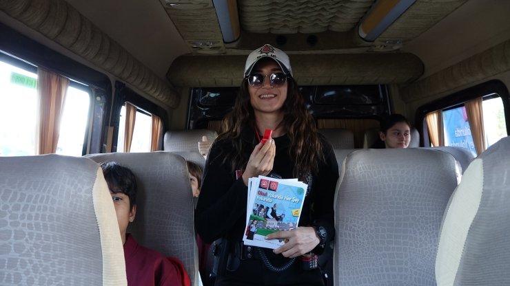 Bursa'da İlk Gün Tedbirleri; Okul Servisleri Denetlendi