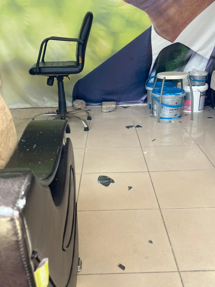 Chp Mahalle Temsilciğine Saldırıda Bulunan Şüpheli, Gözaltına Alındı (3)