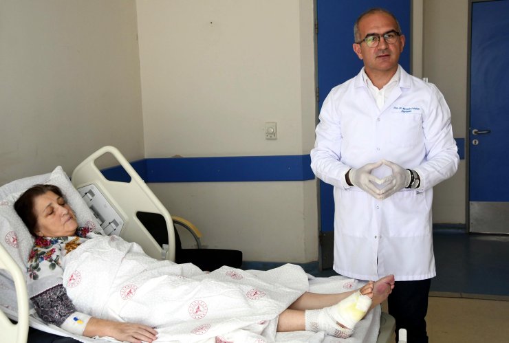 'Diyabetik Ayak; Ayakta Duranlar, Şoförler Ve İnşaat İşçilerinde Daha Sık Görülüyor'