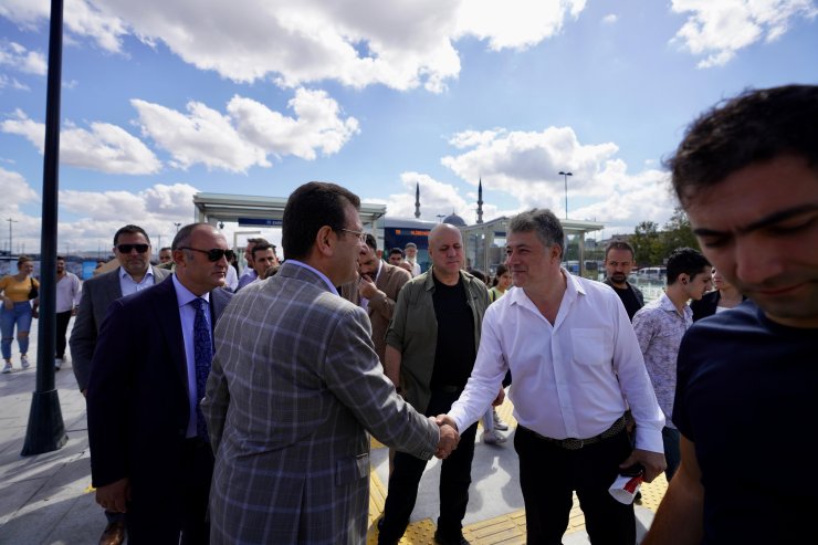 İmamoğlu: Yasal İşlem Yürütüyoruz