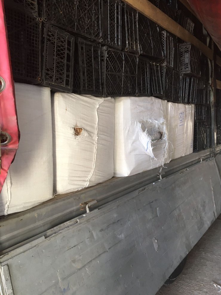 Öncüpınar'da 25 Milyon Liralık İlaç Ve Kaçak Eşya Ele Geçirildi