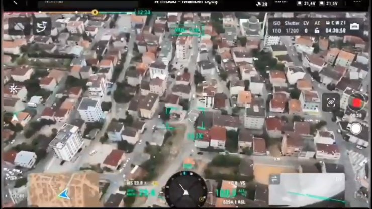 Sultanbeyli'de Yeğenlerinin Aracına Kurşun Yağdıran Amca Drone Destekli Operasyonla Yakalandı