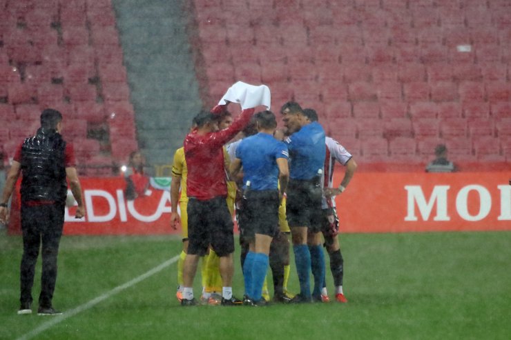 Tatil Edilen Samsunspor - İstanbulspor Maçı 8 Kasım’da Oynanacak