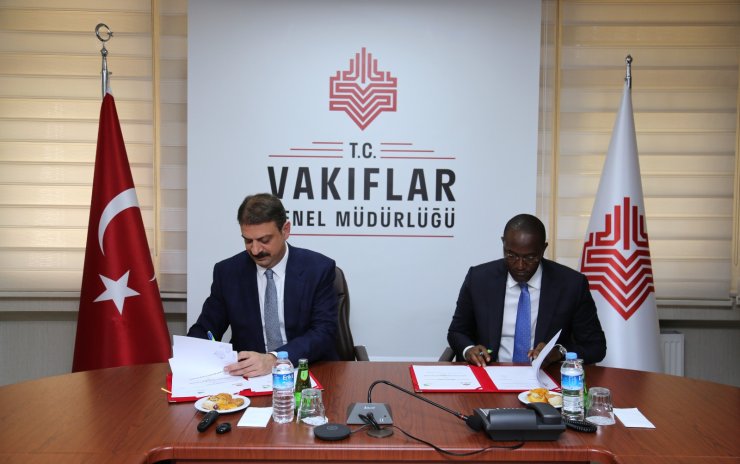 Türkiye Ve Senegal Arasında Vakıflar Alanında Mutabakat Zaptı İmzalandı