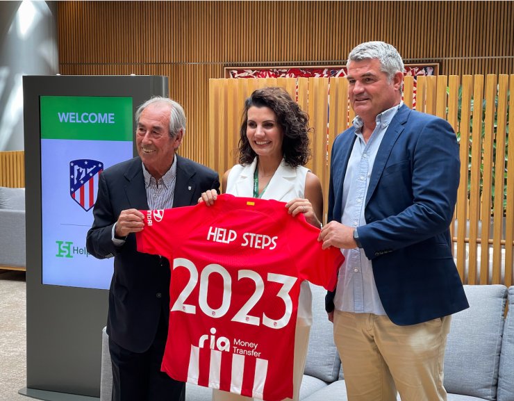 Yerli Girişimden Atletico Madrid İle İş Birliği