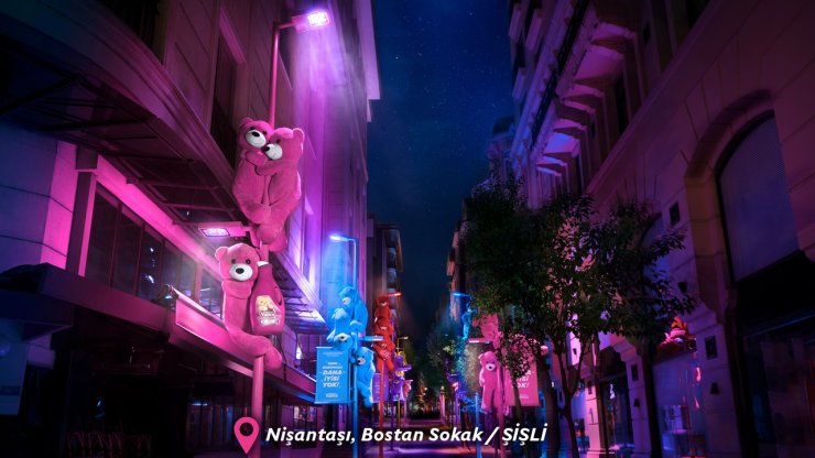 Yumoş Deterjan’dan İstanbul Sokaklarında Açık Hava Enstalasyon Çalışması