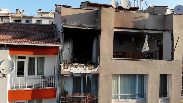 Açık Bırakılan Ocak, Patlamaya Neden Olmuş