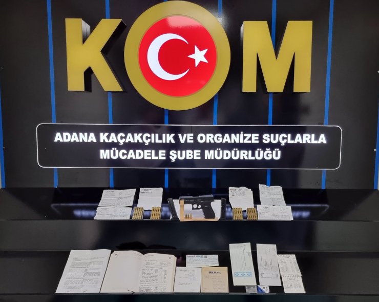 Adana'da 'Yağma' Ve 'Tefeci' Operasyonu: 7 Gözaltı