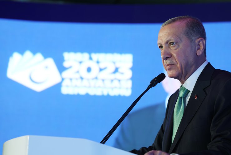 Erdoğan: Yeni Anayasayı Milletimize Kazandırana Kadar Çalışmayı Bırakmayacağız