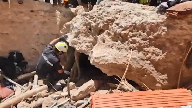 Fas’ta Deprem Nedeniyle Yaşamını Yitirenlerin Sayısı 2 Bin 862’ye Yükseldi - Ek Fotoğraflar