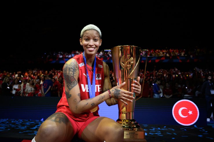 Filenin Sultanları’ndan 5 İsim Avrupa Şampiyonası Rüya Takımı’na Seçildi