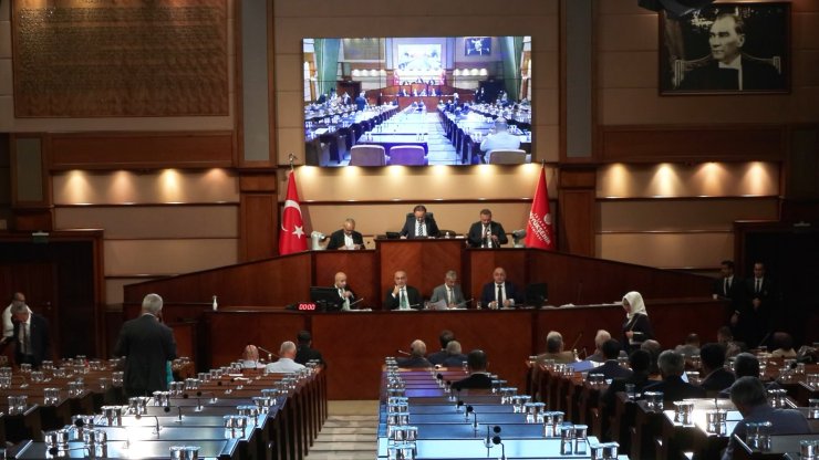 İbb Meclisinde 'Cami' Tartışması