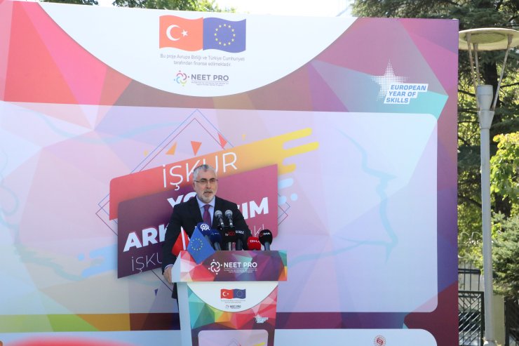 'İşkur Yol Arkadaşım' Kampanya Tır'ı Neet'ler İçin Yola Çıktı