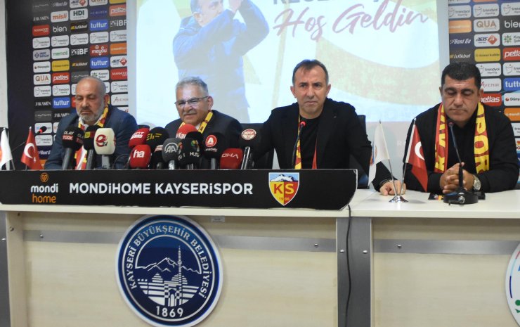 Kayserispor’da Recep Uçar İle 1+1 Yıllık Sözleşme İmzalandı