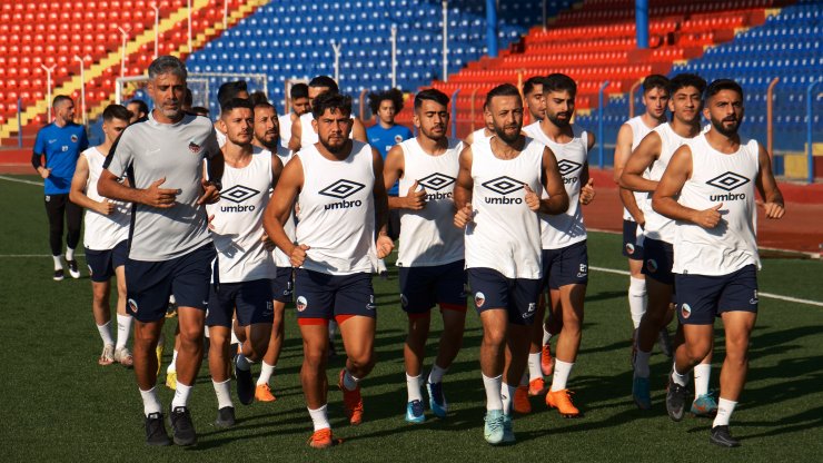 Mardin 1969 Spor, Talasgücü Belediyespor Maçı Hazırlıklarına Başladı