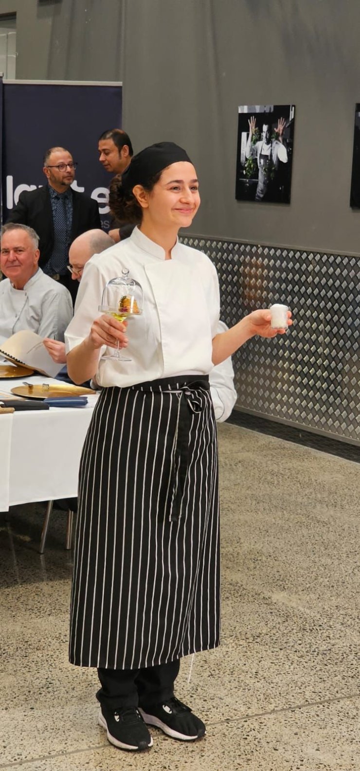 Şef Eda, ‘King Somonlu Baklava’ İle Avustralasya’da Birinci Oldu