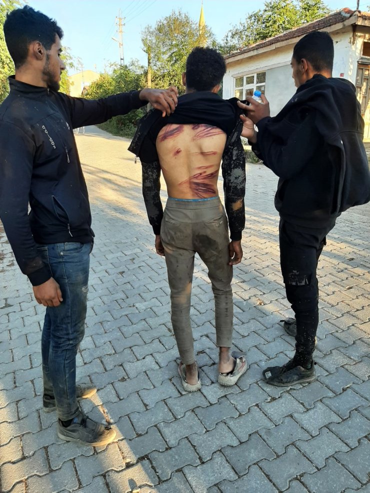 Yunanistan Unsurlarının Döverek Geri İttiği 8 Göçmen Köye Sığındı