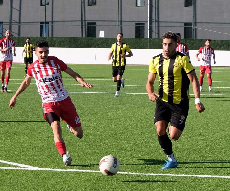 Aliağa Futbol'dan Gollü Prova