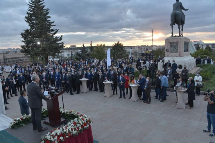 Aso 12'inci Büyükelçilikler Resepsiyonu Gerçekleşti