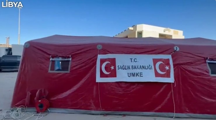 Bakan Koca: Türkiye'nin 159 Sağlık Çalışanı Libya Halkının Yanında Olacak