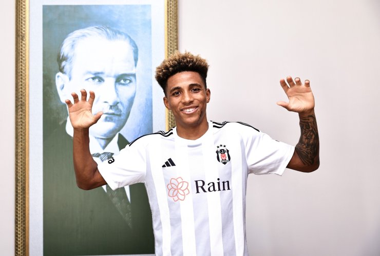Beşiktaş, Gedson Fernandes'in Sözleşmesini Uzattı
