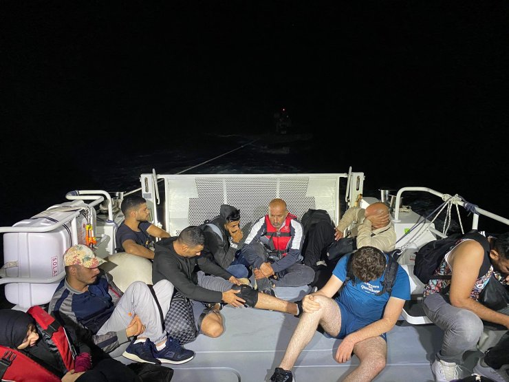 Bodrum’da 44 Kaçak Göçmen Kurtarıldı