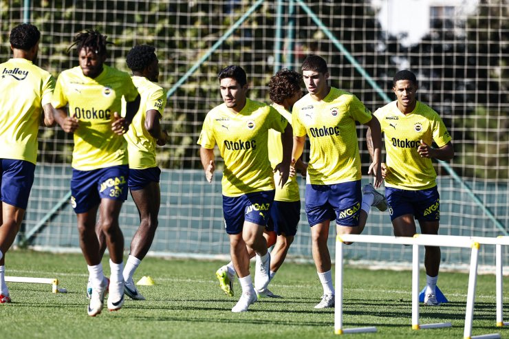 Fenerbahçe, Antalyaspor Maçının Hazırlıklarını Sürdürdü