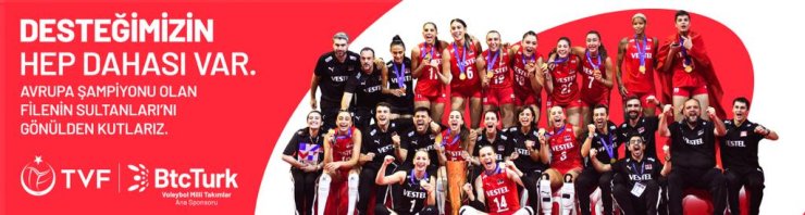 Filenin Sultanları’na Ana Sponsoru Btcturk’ten Özel Klip