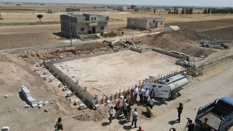 İhh Ve Bosna Kurumlarından Suriye’ye Yardım Çalışmaları