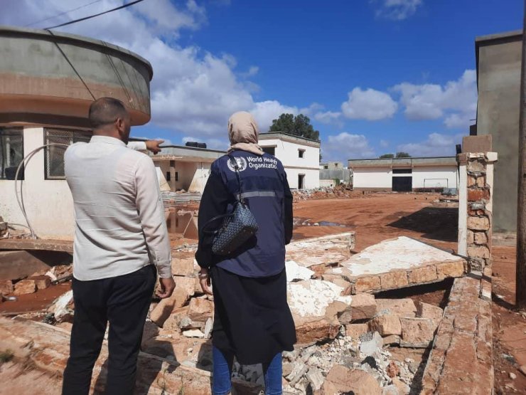 Iom: Libya Sel Felaketinde En Az 35 Bin Kişi Yerinden Edildi, Ölü Sayısı Teyit Edilemiyor