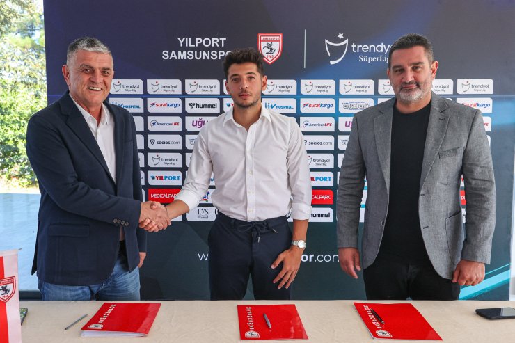 Samsunspor, Muhammed Gümüşkaya'yı Kiraladı