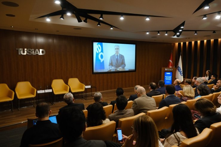 ‘Türkiye’nin Sanayide Enerji Verimliliği Görünümü’ Projesinin Tanıtım Toplantısı Gerçekleşti